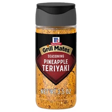 Mccormick Pineapple Teriyaki Seasoning 3.5oz Sweet Savory Flavor for Grilling