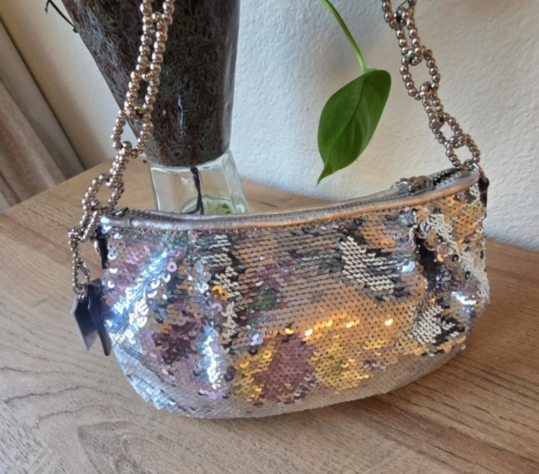 Coach Poppy Sequin Bags & Handbags for Women for sale - eBay