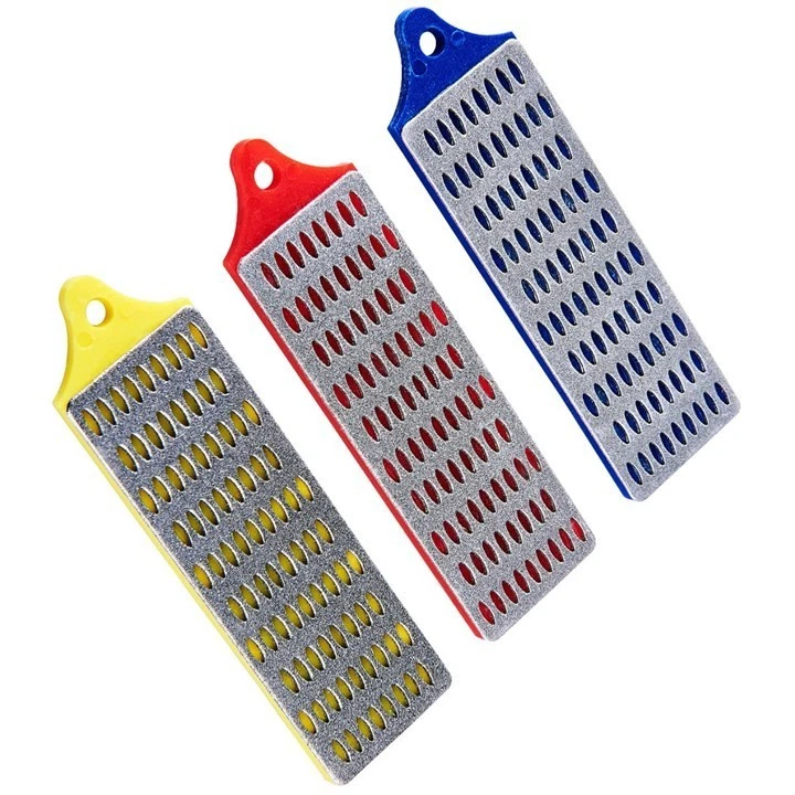 SkinStar diamantvijl racing vijl randslijper 100x25 set van 4