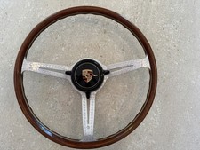 Original Nos Les Leston Steering Wheel Porsche 356b 356c New In Box