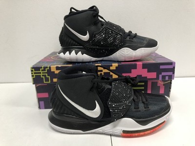 Nike Kyrie 6 Schwarz Weiß EU 36,5 - Basketballschuhe Kinder / Damen Zoom Air