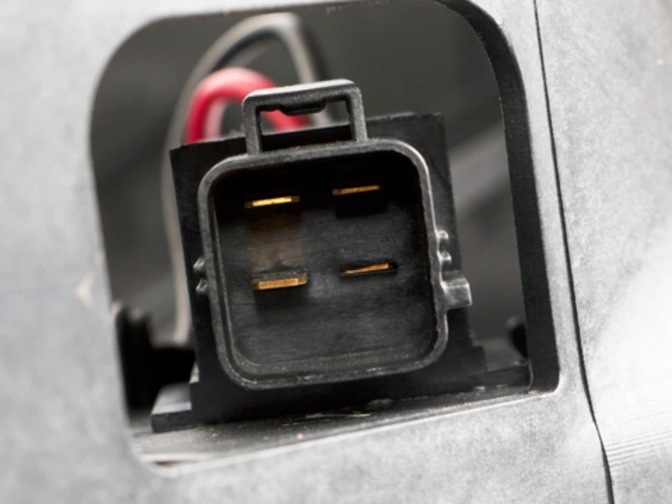 Вентилятор охлаждения двигателя в сборе вентилятор радиатора в сборе. 4 сезона подходят для Jeep Liberty 2008-2012 годов выпуска - Изображение 4 из 4