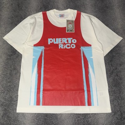 BAD BUNNY MERCH “BENITO 94 BASKETBALL JERSEY” T-SHIRT | eBay