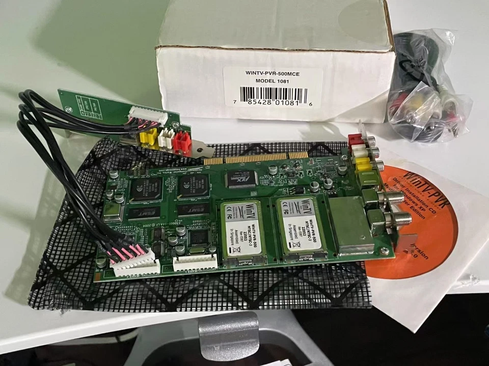 Hauppauge WinTV-PVR-500-MCE Windows PCI TV Dual Tuner Card (Brand New Open Box!) - Image 3 of 3