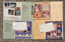Creative Memories Page Patterns 2006 Lot Of 2