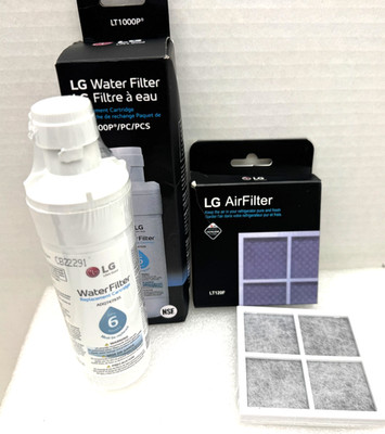 LG Combo Water & Air Filter Refrigerator LT1000P/PC/PCS & LT120F/ADQ73334008 NSF
