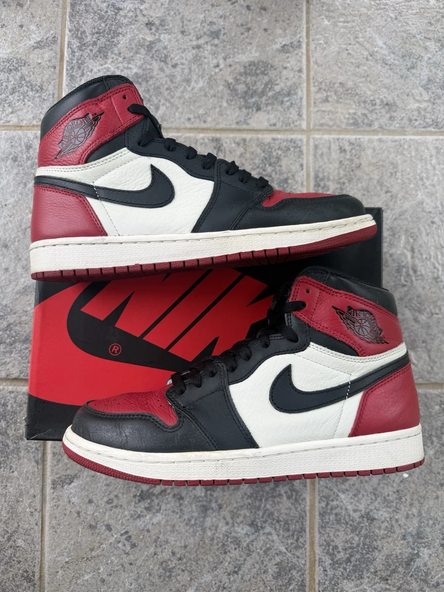 Jordan 1 Retro OG High Bred Toe for Sale | Authenticity Guaranteed