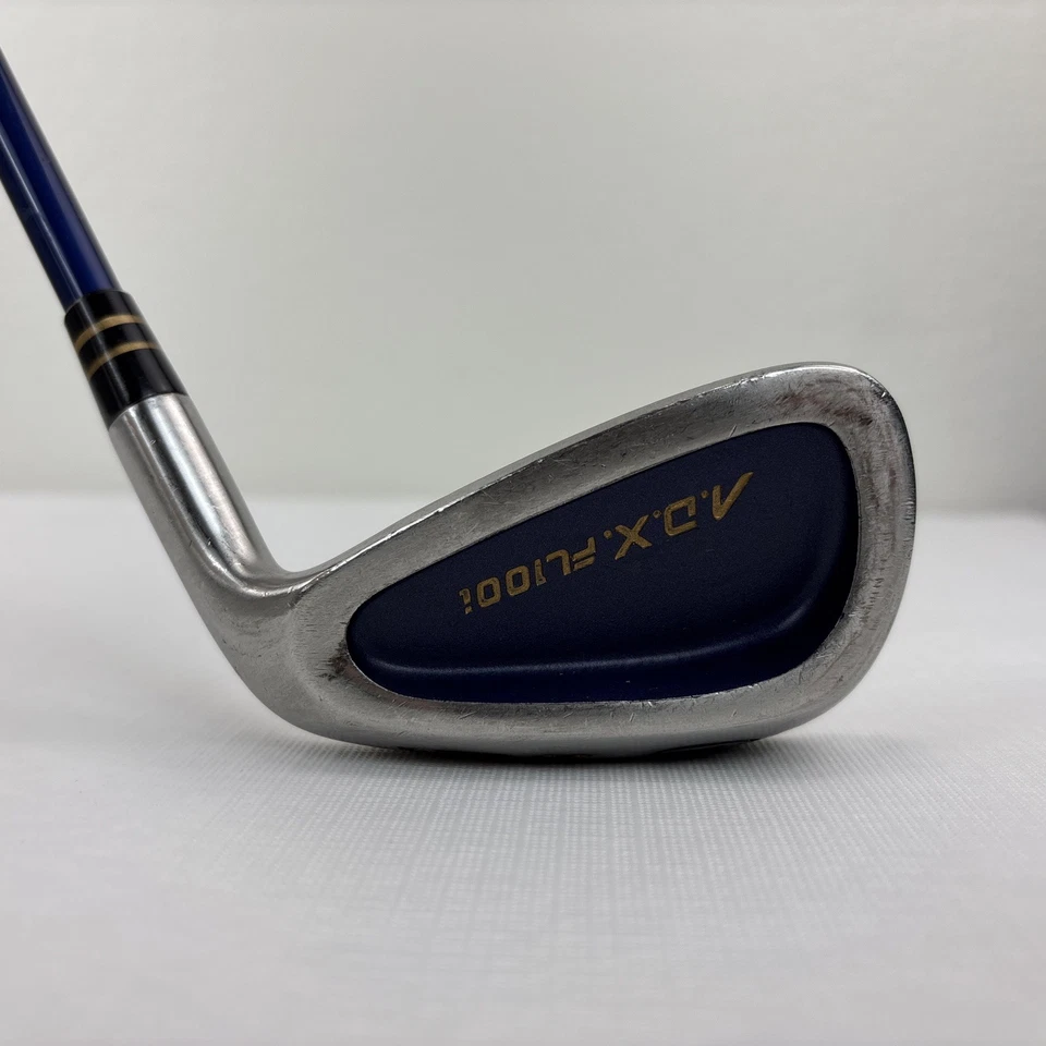 YONEX ADX FL100i 9 Iron RH 35" LSG 340 Ladies Flex Graphite Lamkin Perma Wrap - Image 3 of 4
