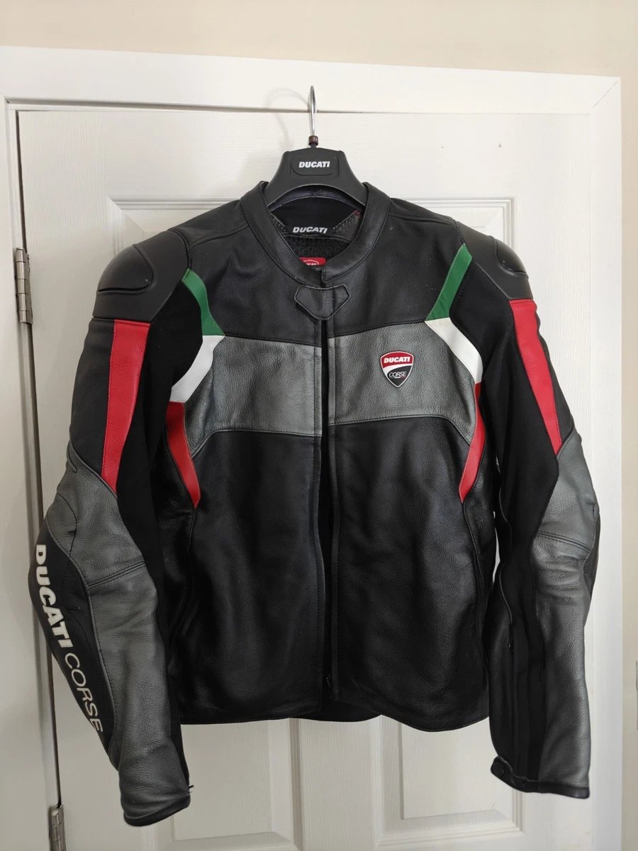 Dainese Leather Ducati Motorcycle Jackets for sale | eBay