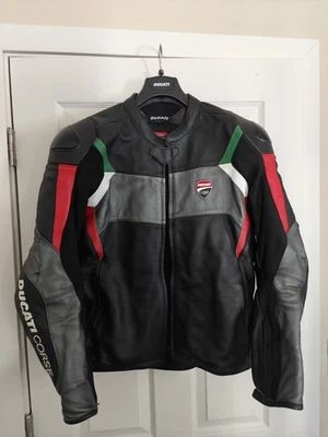 Dainese Leather Ducati Motorcycle Jackets for sale | eBay