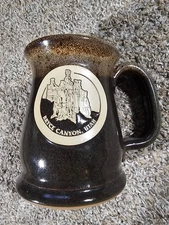 sunset hill stoneware mug Bryce Canyon Utah Handcrafted USA