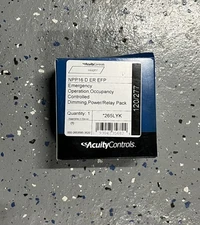 Acuity Controls nLight NPP16 D ER EFP | 265LYK | Dimming Power Pack Relay | NEW