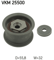 Umlenk FüHrungsrolle Zahnriemen FüR Opel Saab Omega B Caravan Vectra CC
