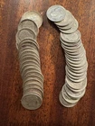 50 Silver pre-1965 Roosevelt Dimes Roll - $5 Face Value
