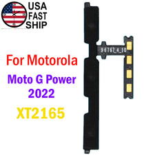 OEM Power Volume Button Flex Cable Ribbon For Motorola Moto G Power 2022 XT2165