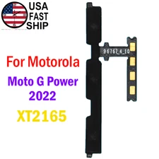OEM Power Volume Button Flex Cable Ribbon For Motorola Moto G Power 2022 XT2165