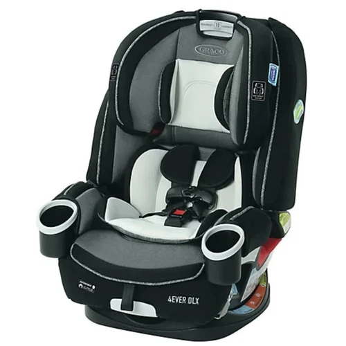Graco 4Ever DLX SnugLock Grow 4-in-1 Car Seat - Fairmont