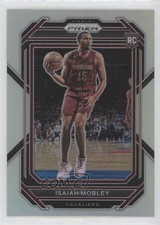 2022-23 Panini Prizm Silver Prizm Isaiah Mobley #252 ob9