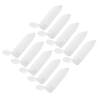 10 Pcs Reisezahnpastaflaschen Kleine Plastikflaschen Zum BefüLlen
