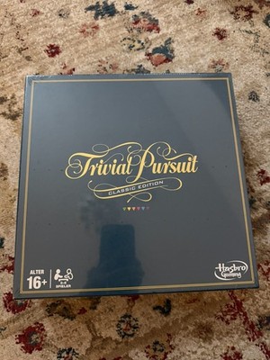 Hasbro Trivial Pursuit Classic Edition Brettspiel Neu OVP