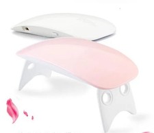 SUNmini UVLED Nail Lamp Compact Electric Pink Plastic Portable Dryer