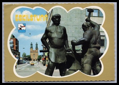 Ansichtskarte Eskilstuna - Schweden