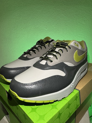Size 12 - Nike HUF x Air Max 1 SP 2024 Green
