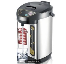 6.8L Instant Hot Water Dispenser, Thermal Stainless Steel Water Boiler,Thermopot