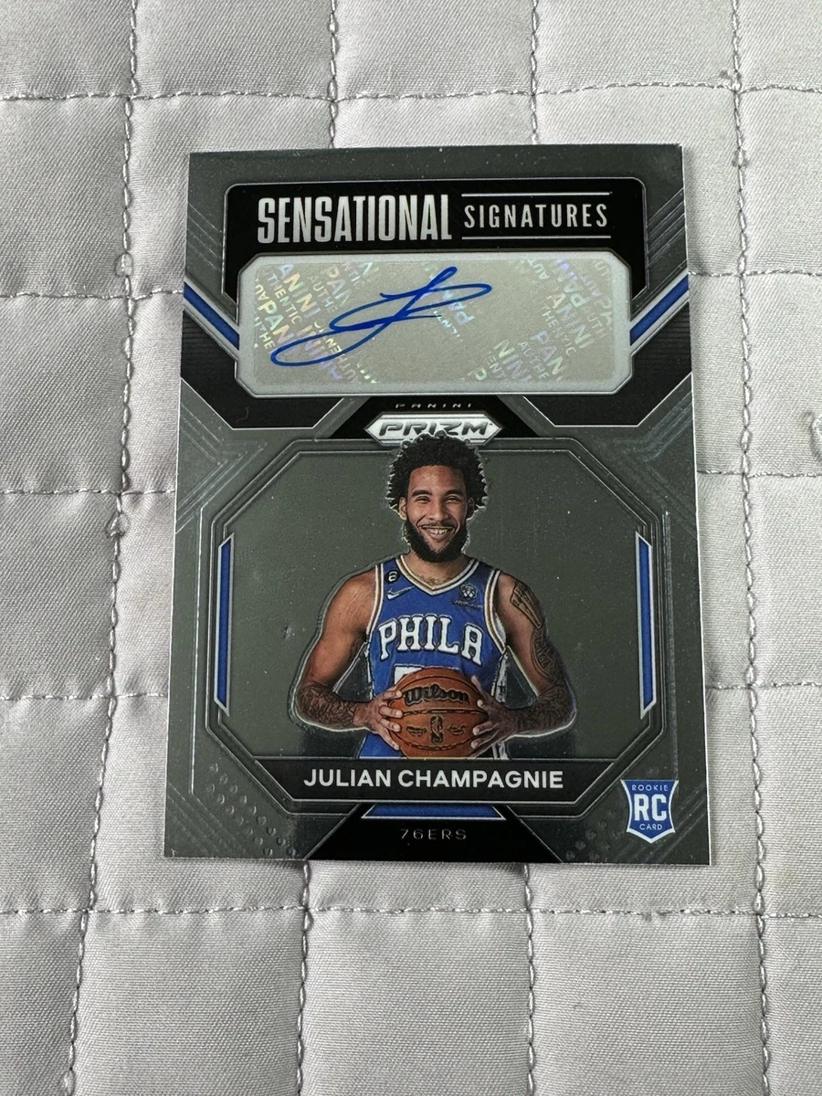 Panini Prizm Julian Champagnie 2022-23 #SS-JU for sale | eBay
