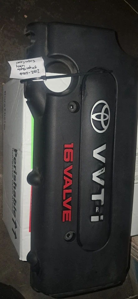 Cubierta del motor Toyota Camry 2002 2003 2004 2005 2006 2,4 L OEM Foto 4 de 4