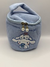 Cinnamoroll Corduroy Round Cosmetic Bag