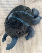 Squishable Mini Stag Beetle Plush Stuffed Animal Blue Insect 13"