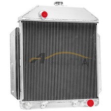 3 Row Aluminum Radiator For Ford Country Squire Anglia Prefect Consul 1950 1953 3 Row Aluminum Radiator For Ford Country Squire Anglia Prefect Consul 1950 1953