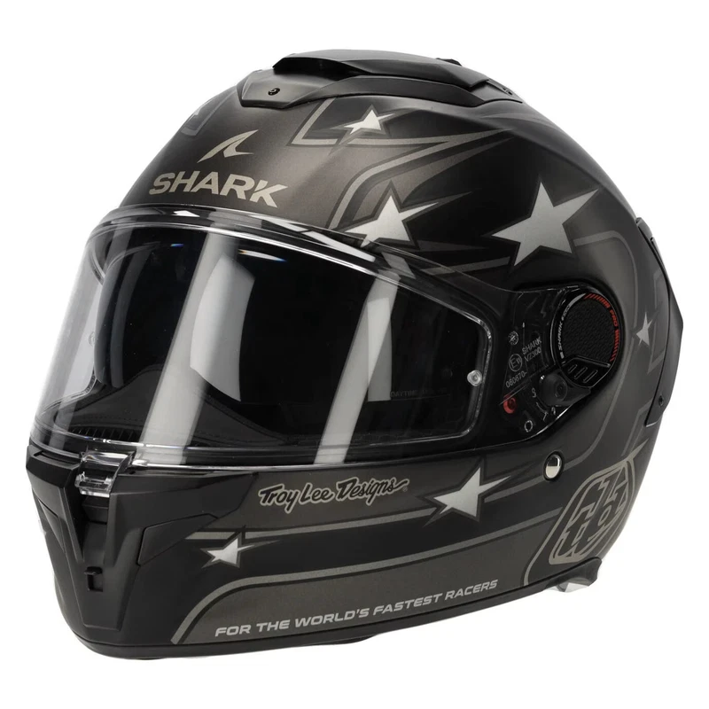 Shark Spartan GT Pro Flag Staff Matt Black Anthracite, photo 2 of 7