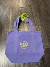 trader joes mini tote bag