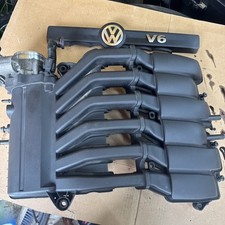  2008 2010 Volkswagen Vw Touareg 3.6l V6 Intake Manifold Oem 03h133201m