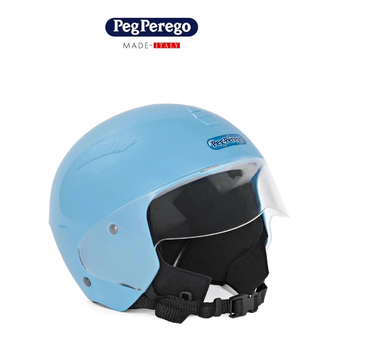 Peg Perego Casco Ducati Rojo De Plástico – Homologado UNI EN1080 Para Niños A Partir De 2 Años, Protección Para Bicicleta Y Actividades