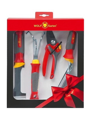 WOLF-Garten P 261 Multi-Star Steel Mini Garden Tools Set (73ABB001650)