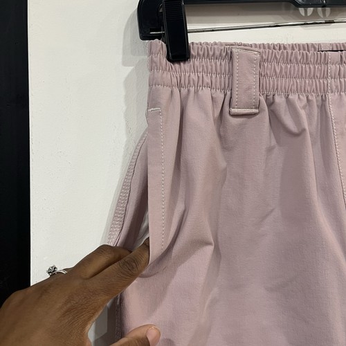 Urban Outfitters Women’s Pink Nylon Utility Cargo Pants Size Small - Picture 3 of 7