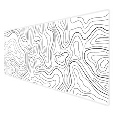 HGWALP Large Gaming Mouse Pad Extended XXL Mouse Mat Long Desk Pad with Stitc...