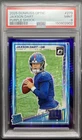 2025 Donruss Optic Rated Rookie Jaxson Dart Purple Shock #273 Giants MINT PSA 9
