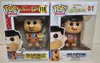 Funko Pop! Animation: FRED FLINTSTONE #01 #119 Hanna-Barbera's The Flintstones