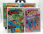Vintage  Superman Lot #306-351      DC Comics Free Shipping Lot Of 4 Comicbooks