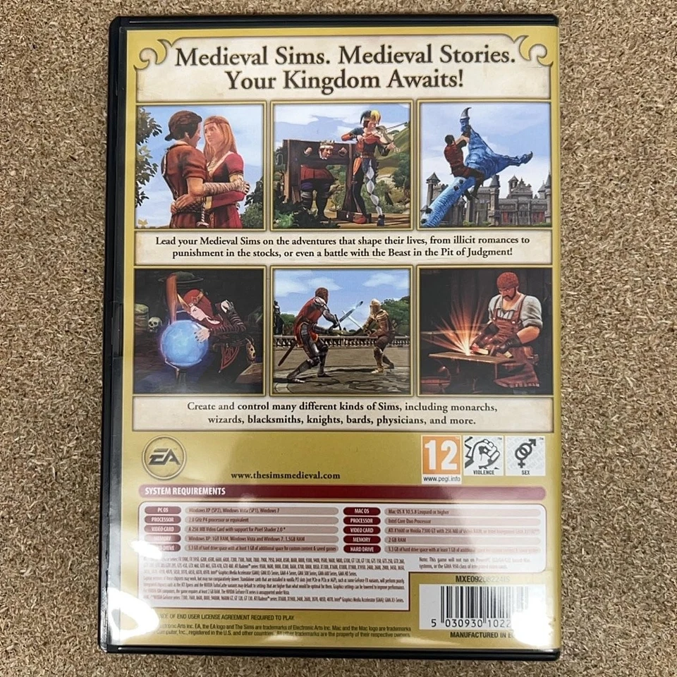 The Sims™ Medieval Limited Edition (Windows XP / Vista / 7) [Complete] - Image 3 of 4