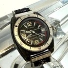 Timex Vintage Skin Diver Womens Ladies Watch Date Rotating Bezel Cool Hip Runs