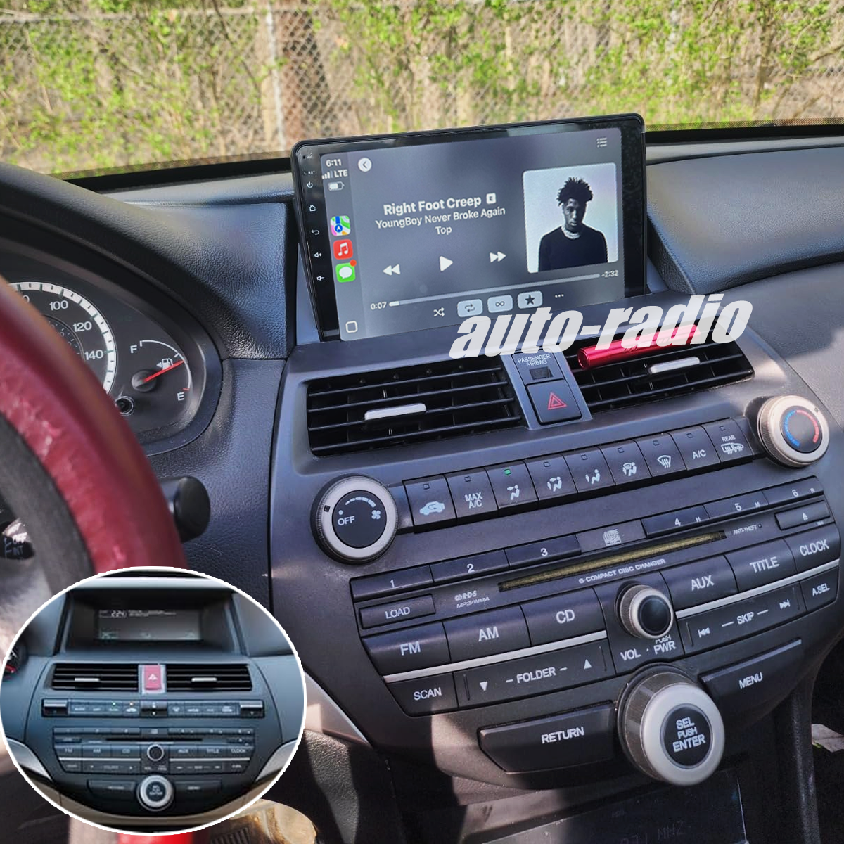 m HONDA アコード アンドロイドナビ4G64G Amazon.com: [4G+64G] Android 15.0 Car Stereo for Honda Accord 8th
