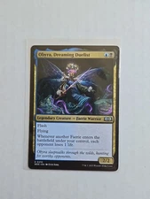 Obyra, Dreaming Duelist - Wilds of Eldraine - LP - MTG Magic - Uncommon Creature