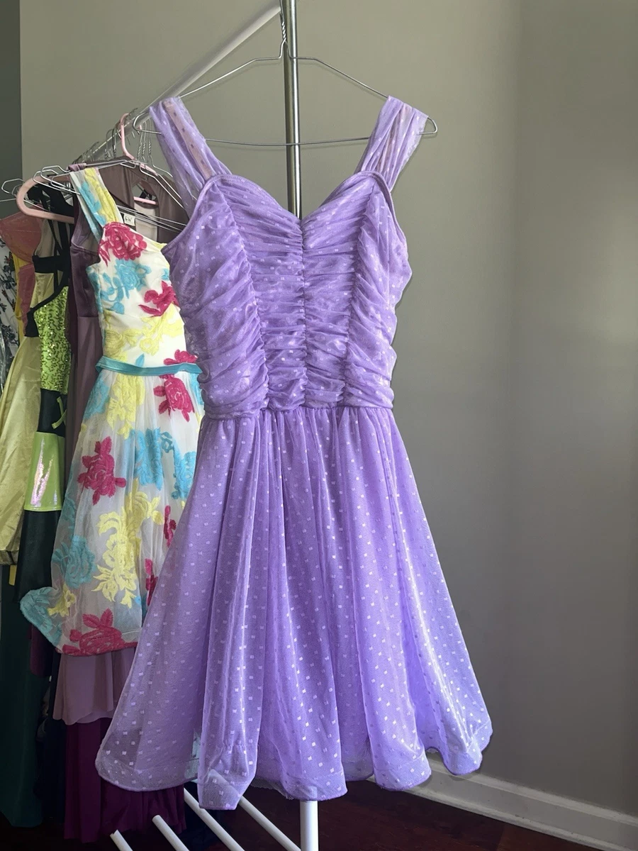 strapless open back dress Gorgeous Sweetheart Neck Purple Lace Beaded Long Prom Dress, Purple La –  abcprom