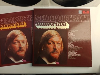 Starportrait - James Last 1971 Germany 2 x Vinyl, LP, Compilation Box-Set
