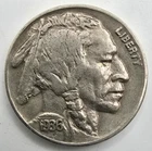 1936 P Buffalo Nickel Full Horn AU You Grade It! Type Coin Free Ship!